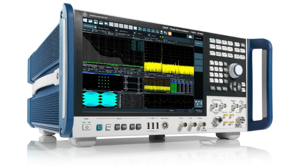 R&S FSWP8 Phase noise analyzer and VCO tester High‑end analysis of signal sources and components1 MHz to 8 GHz-rental