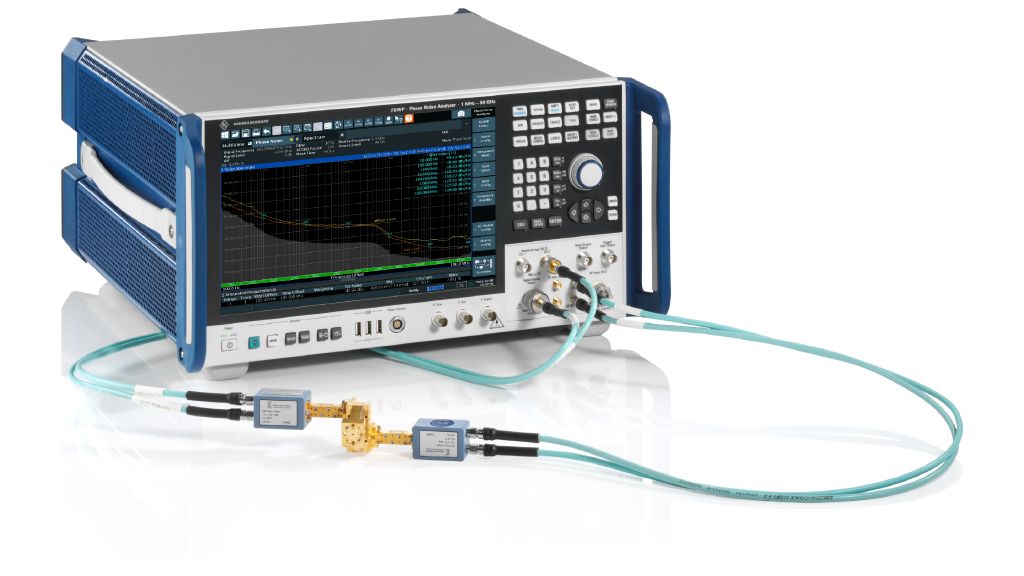 R&S FSWP8 Phase noise analyzer and VCO tester High‑end analysis of signal sources and components1 MHz to 8 GHz-rental