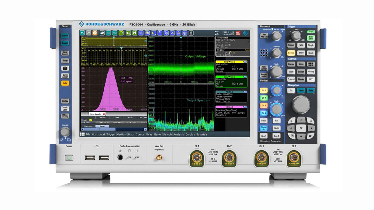 R&S®RTO2000 oscilloscope-Rental