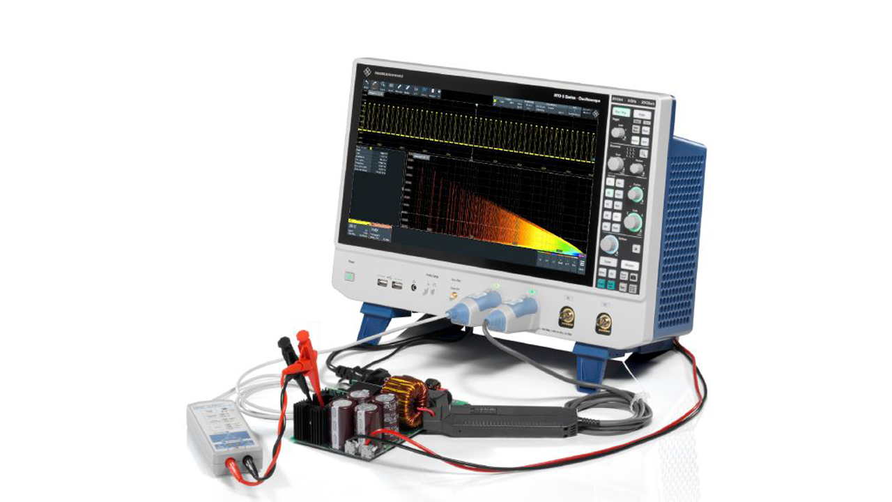 R&S®RTO6 oscilloscope Instant insight meets in-depth information-Rental