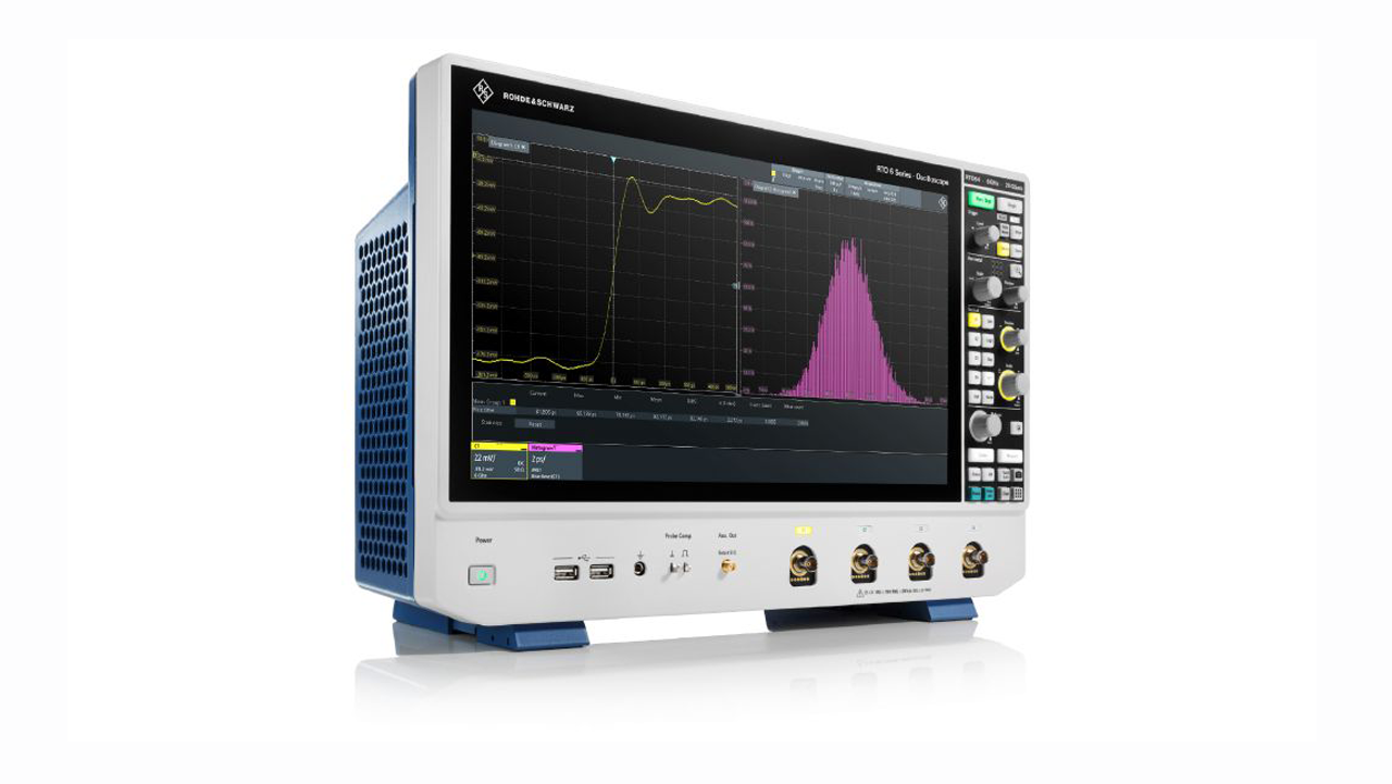 R&S®RTO6 oscilloscope Instant insight meets in-depth information-Rental