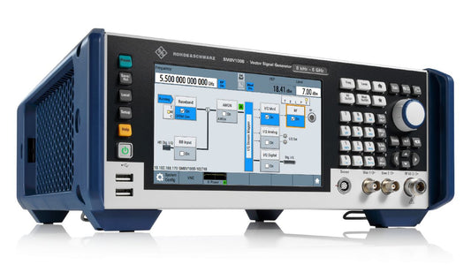 R&S®SMBV100A/SMBV100B vector signal generator