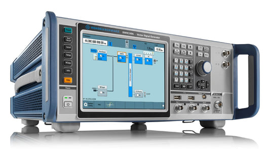 R&S®SMM100A vector signal generator Redefining midrange