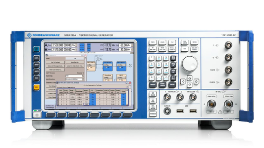 R&S®SMU200A vector signal generator 100 kHz to 2.2/3/4/6 GHz for the first RF path