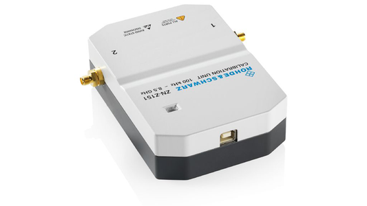 R&S®ZN-Z15x network analyzer calibration units With 2, 4 or 6 ports fixed, or up to 24 ports configurable