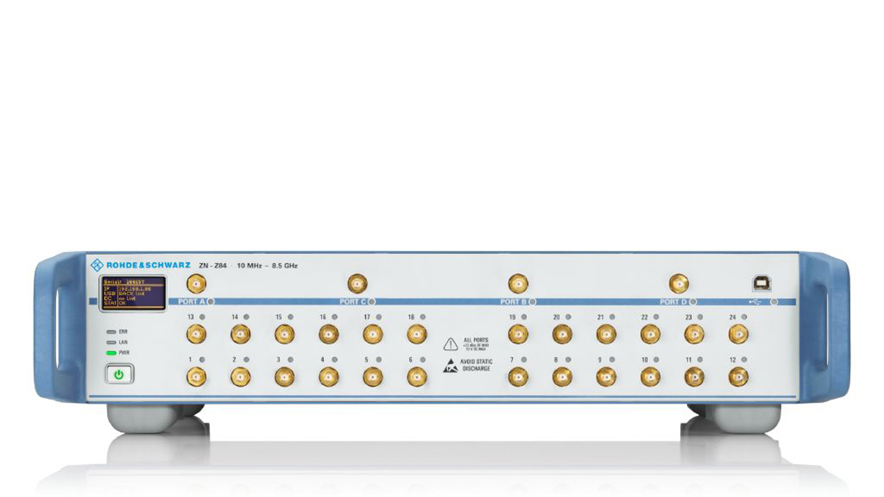 R&S®ZN-Z84 Switch matrix-Rental