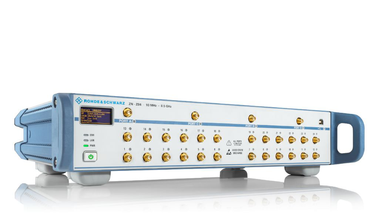 R&S®ZN-Z84 Switch matrix-Rental