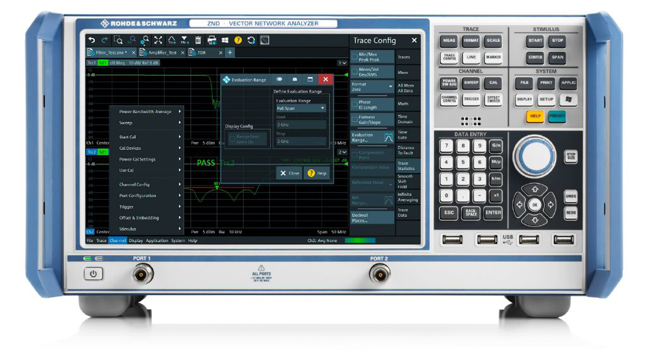 R&S®ZND Vector network analyzers-Rental