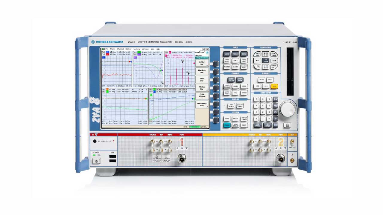 R&S®ZVA vector network analyzer